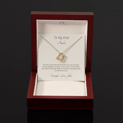 Love Knot Necklace