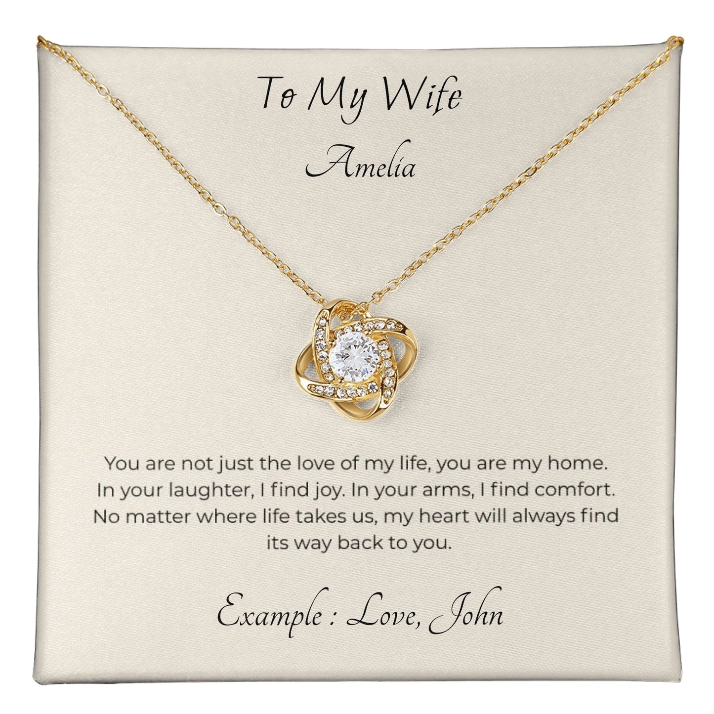 Love Knot Gold 1
