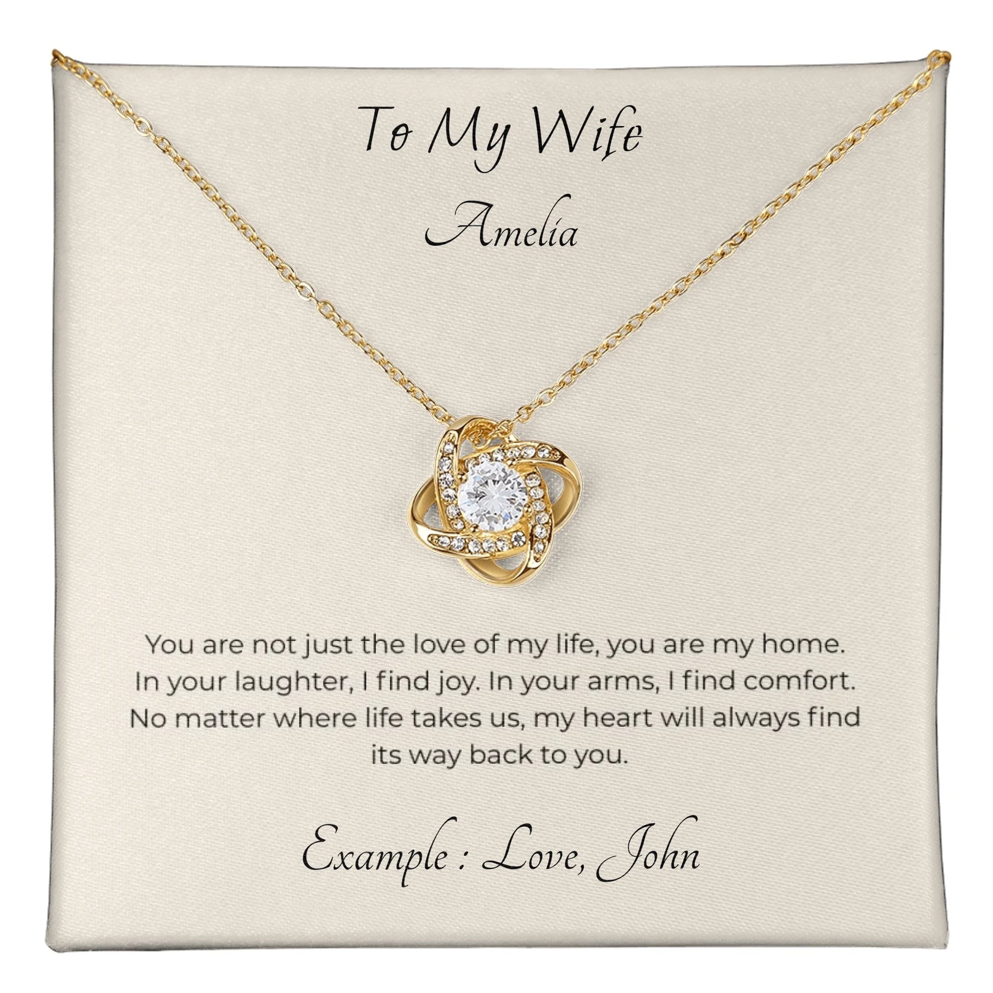 Love Knot Gold 1