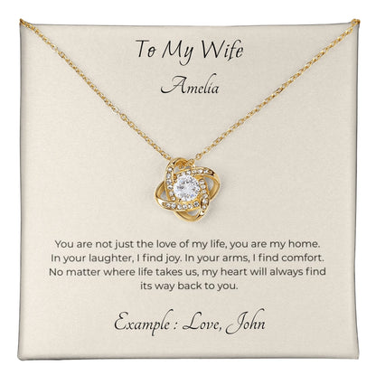 Love Knot Gold 1