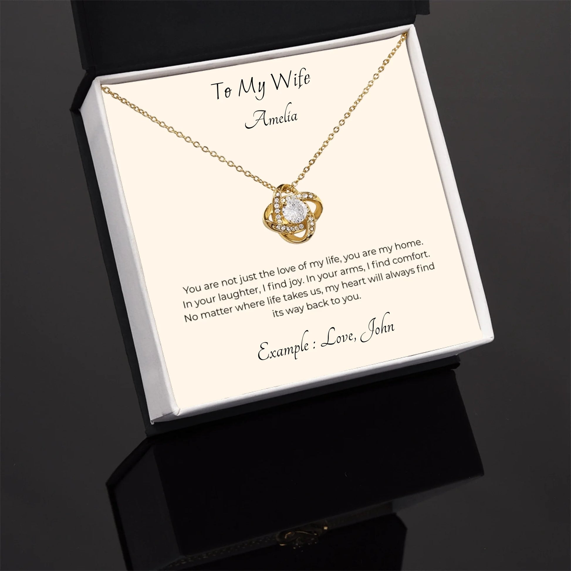 Love Knot Gold 7