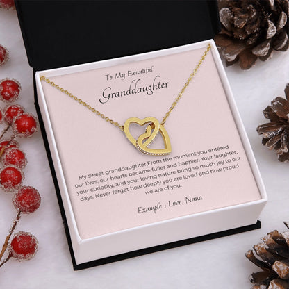 Interlocking Hearts Gold N3