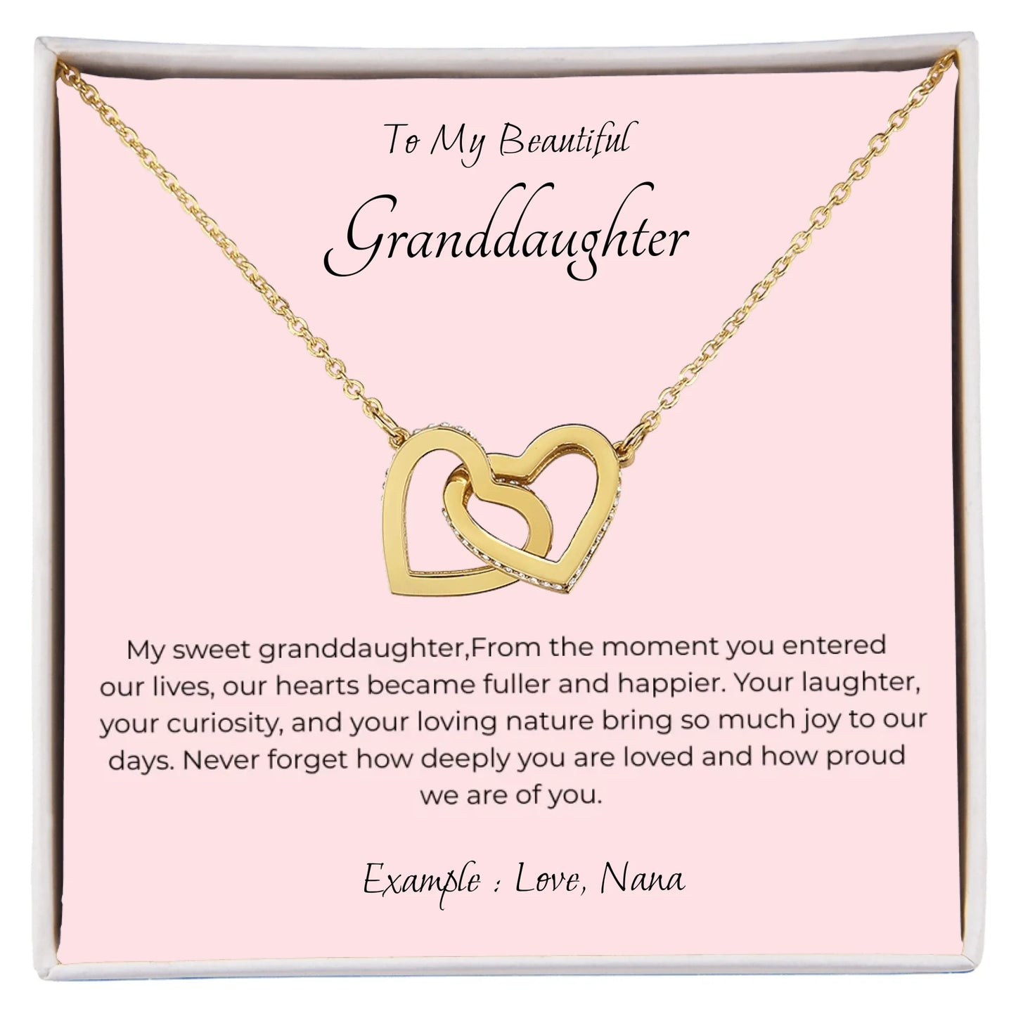 Interlocking Heart Gold 1