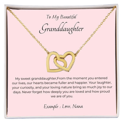 Interlocking Heart Gold 1