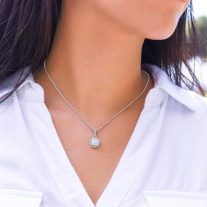 My Granddaughter Eternal Hope Necklace – A Timeless Reminder to Dream Big, Believe in Yourself & Shine Bright