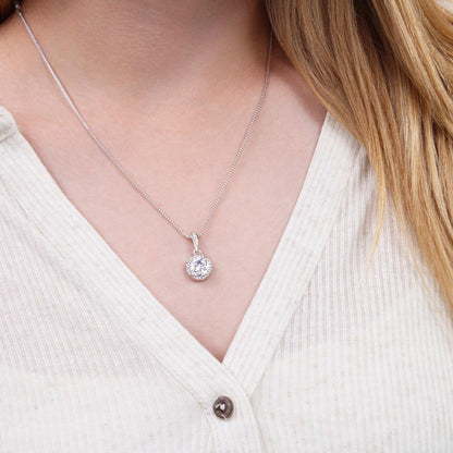Future Wife Eternal Hope Necklace – Romantic Promise Jewelry Gift for Engagement, Anniversary & Special Occasions