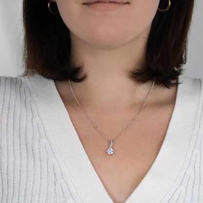Future Wife Alluring Beauty Necklace – Elegant Romantic Jewelry Gift for Engagement, Proposal & Wedding Journey