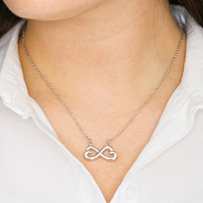 Future Wife Endless Love Necklace – Romantic Jewelry Gift for Engagement, Proposal & Wedding Journey