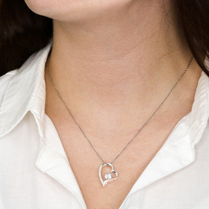 Future Wife Forever Love Necklace – Romantic Jewelry Gift for Engagement, Proposal, Wedding & Special Moments